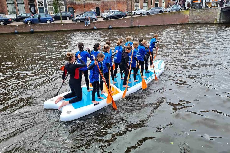 Kinderfeestje Noord Holland suppen