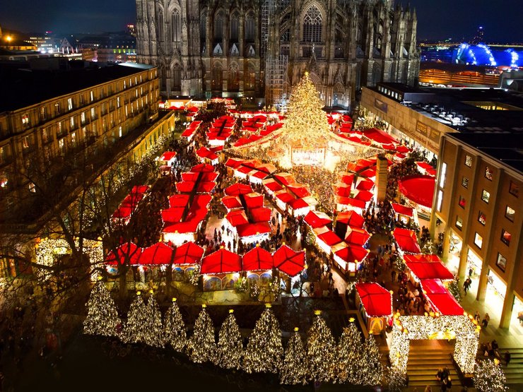 Kerstmarkt Keulen