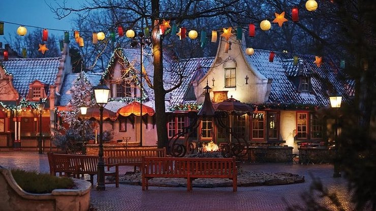 winter efteling