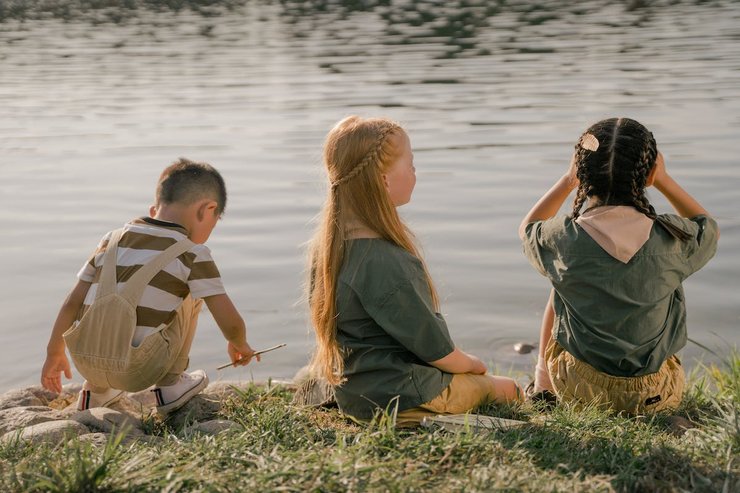 Speurtocht kinderfeestje 9 jaar