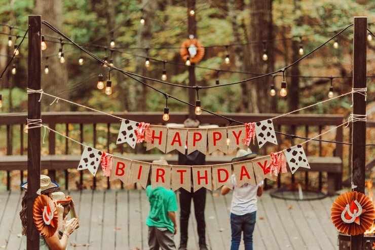 Stoer kinderfeestje