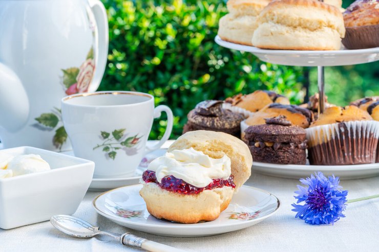 Thuis high-tea maken