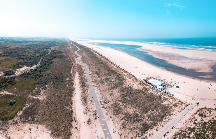 Trouwen op het strand