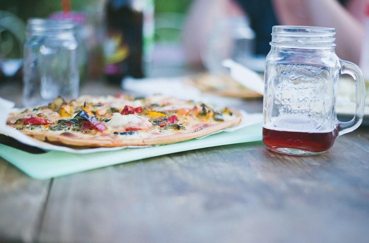 Verjaardag pizza party