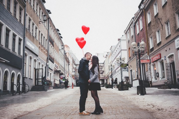 Vriend verrassen met Valentijn