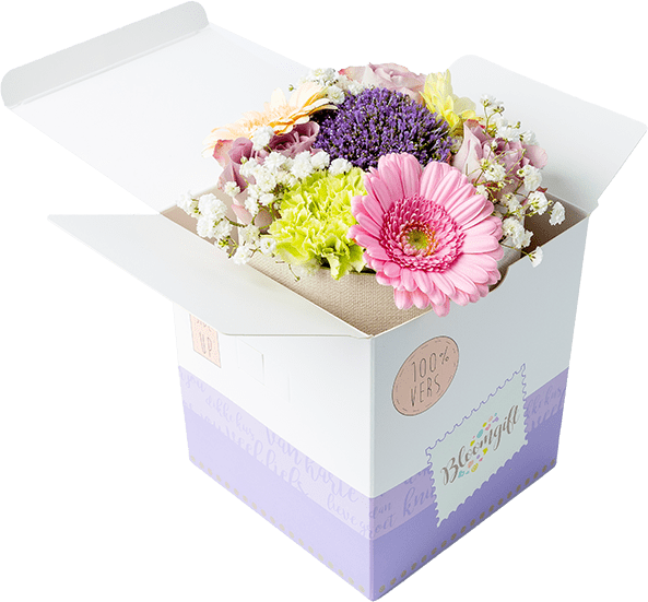 Bloementaart pastel