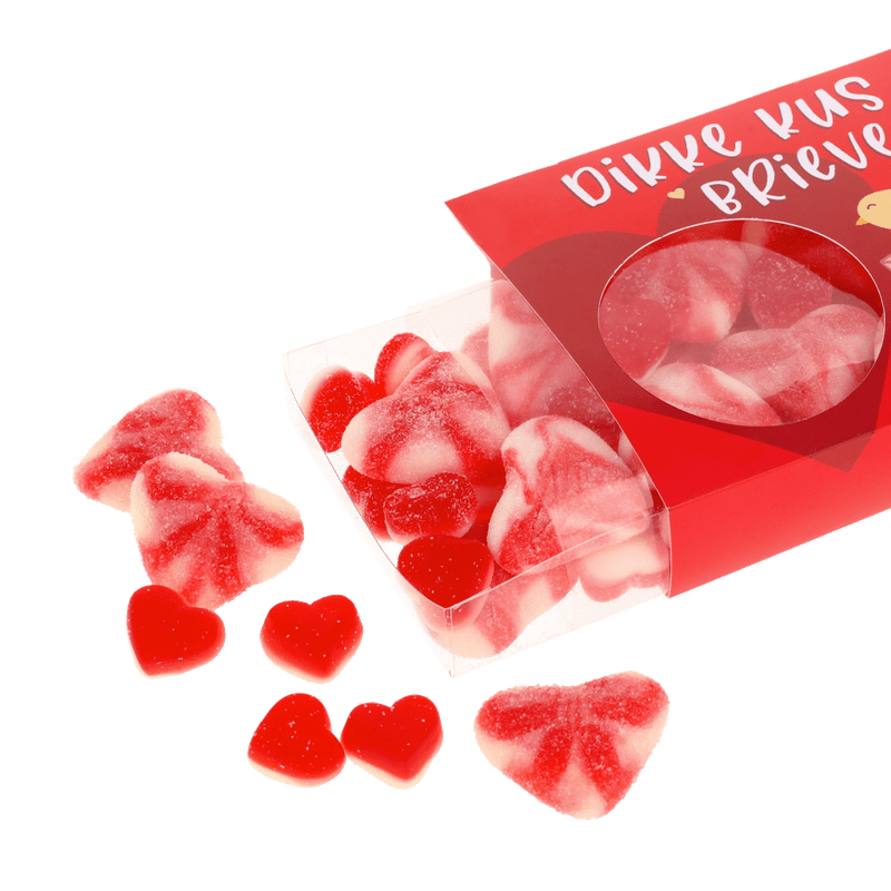 Snoepreep ‘Dikke kus’ (160 gram)