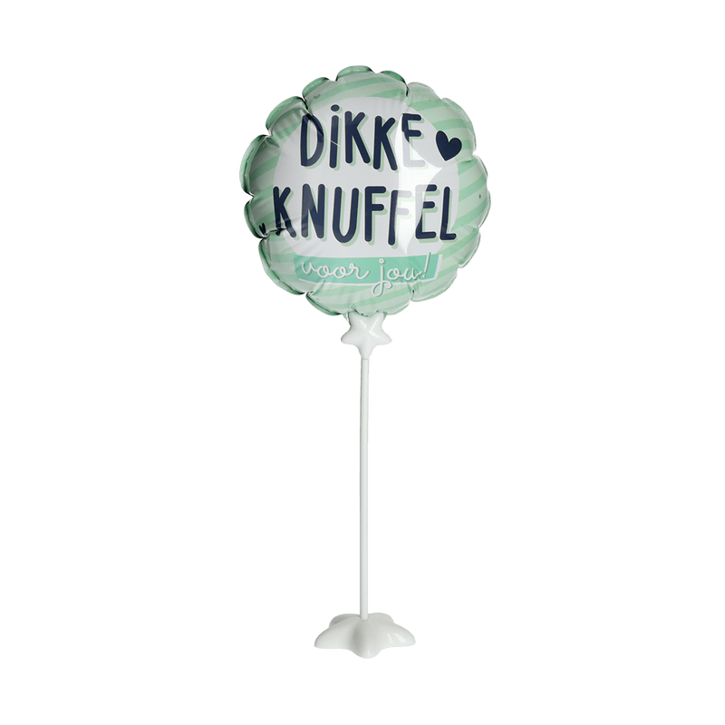 Mini ballon ‘Dikke knuffel’