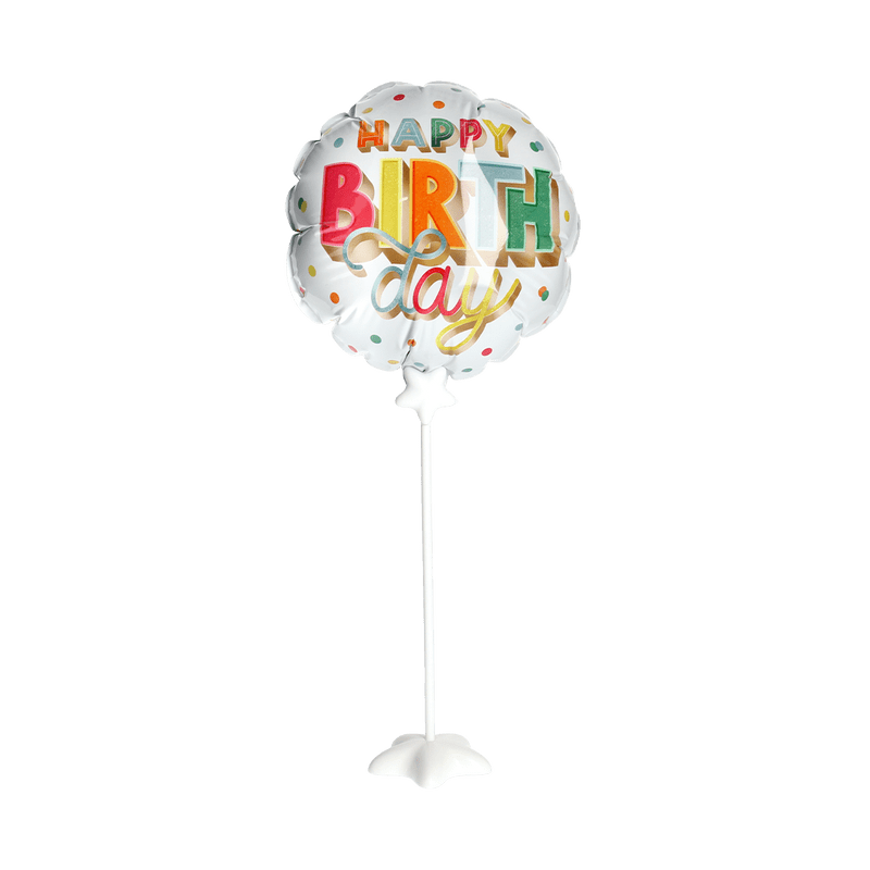 Mini ballon ‘Happy Birthday’ 