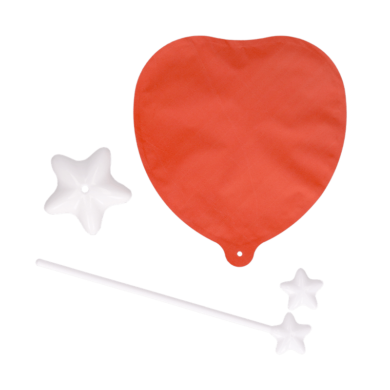 Mini ballon hart