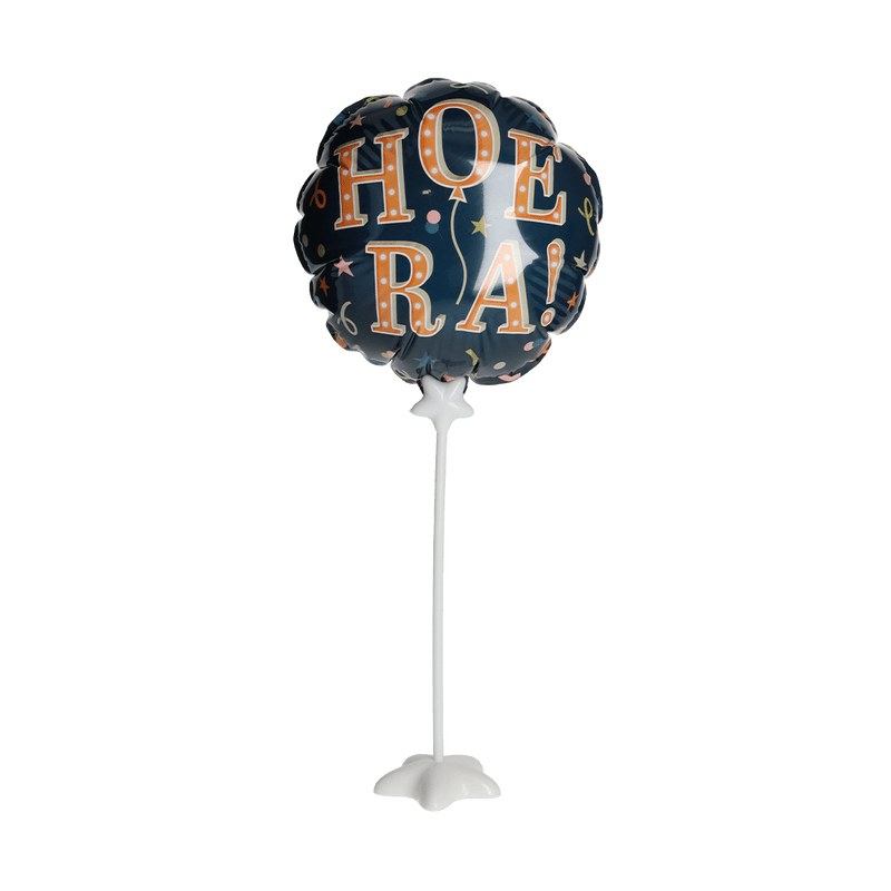 Mini ballon ‘Hoera!’ 