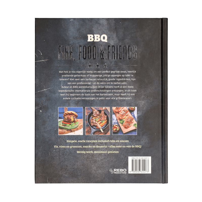 BBQ kookboek Fire, Food & Friends