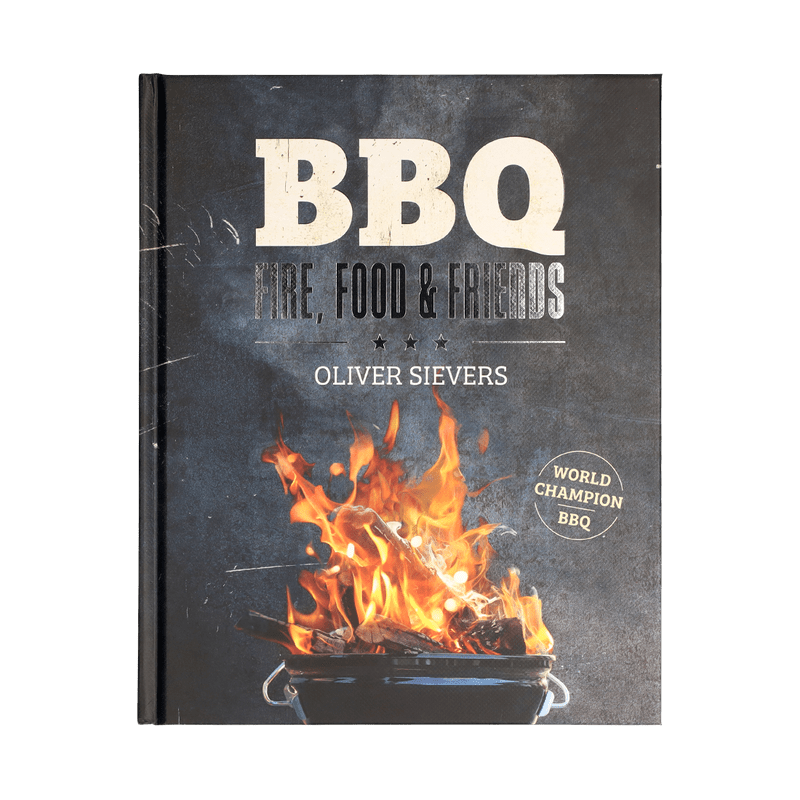 BBQ kookboek Fire, Food & Friends