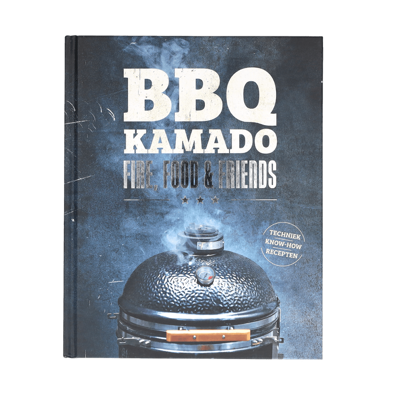 BBQ Kamado boek