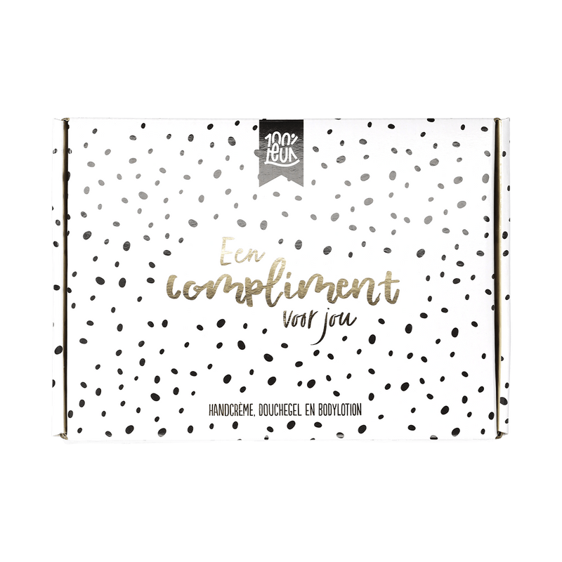 Beautypakket ‘Complimentje!’