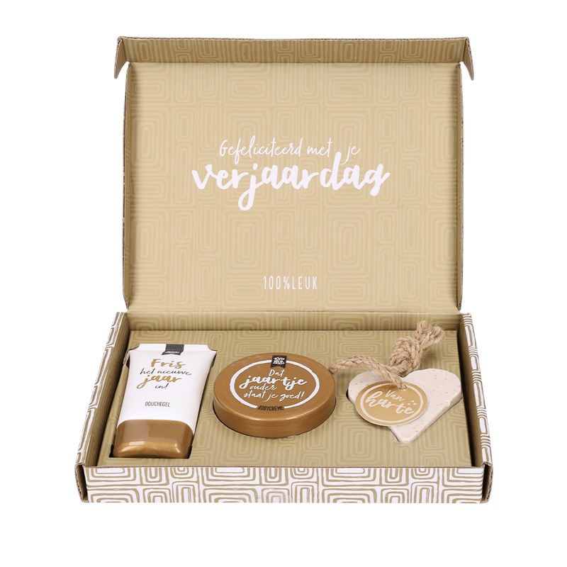 Beautypakket ‘Verjaardag’