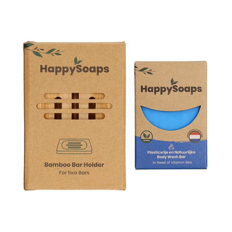 HappySoaps bodywash voor hem