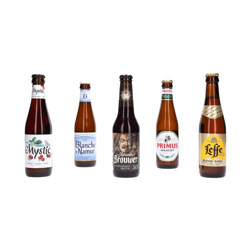 Belgisch bierpakket