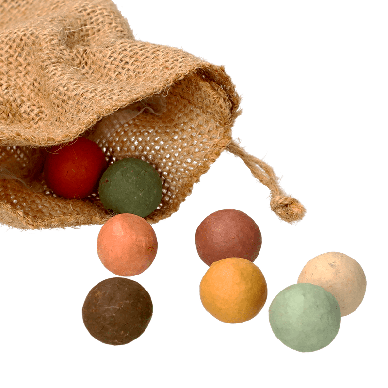 Zaadbommetjes ‘Jij bent goud waard’