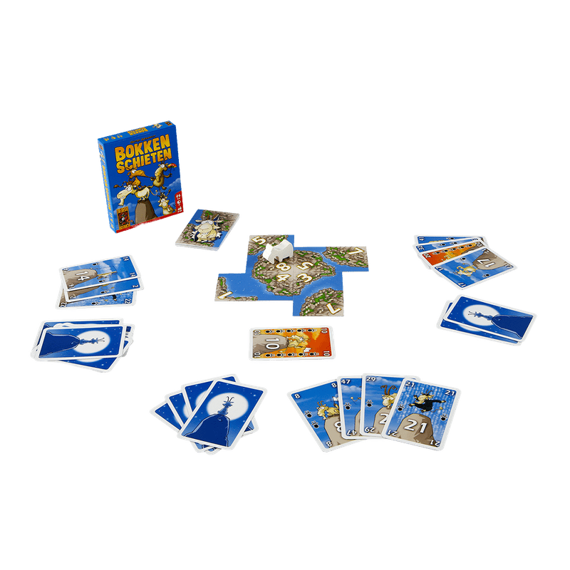 Bokken Schieten (kaartspel)