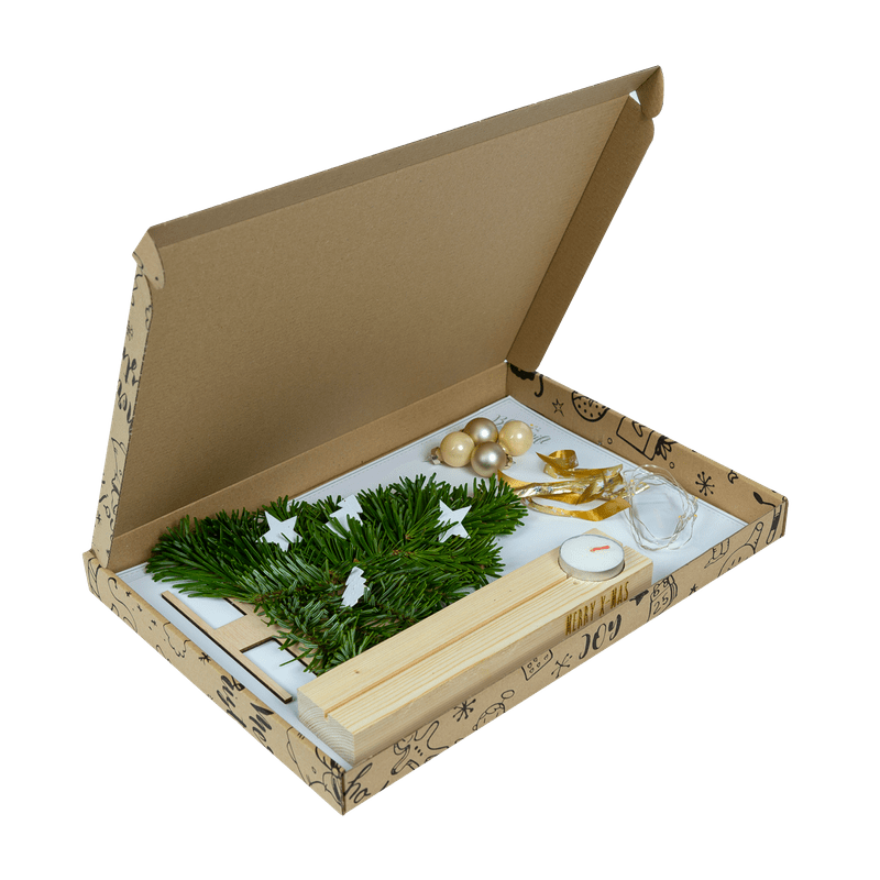 Brievenbus kerstboom