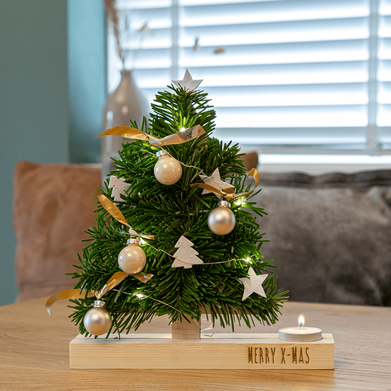 Brievenbus kerstboom