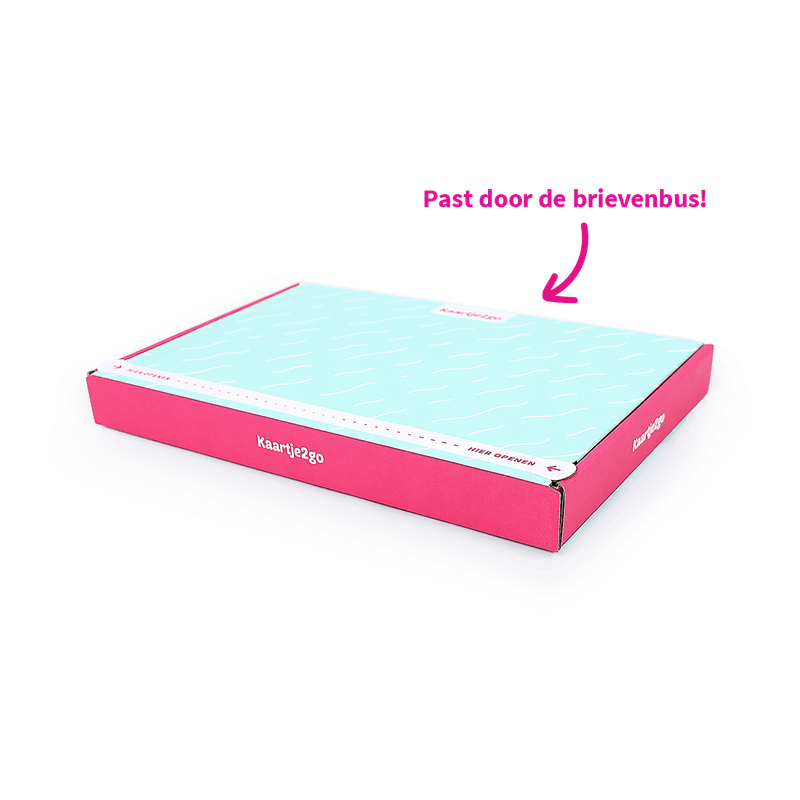 Chocoladereep Hoera