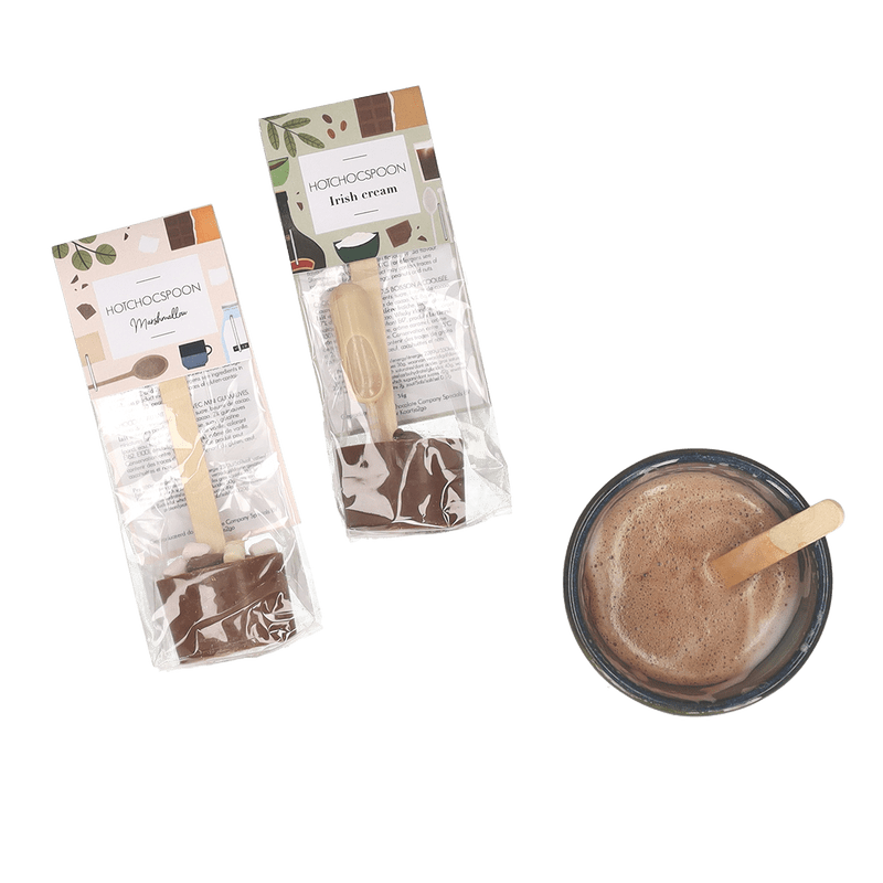 Chocolate spoon giftpack