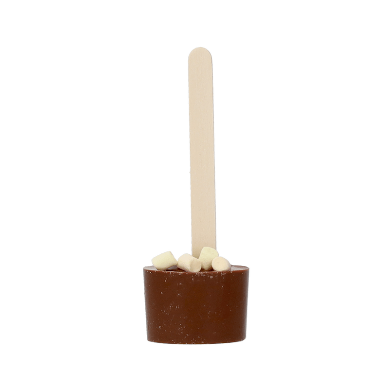 Chocolate spoon marshmallow