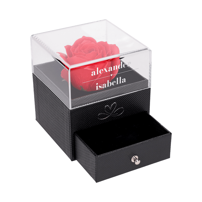 Gepersonaliseerd sieradendoosje