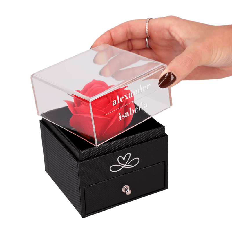 Gepersonaliseerd sieradendoosje