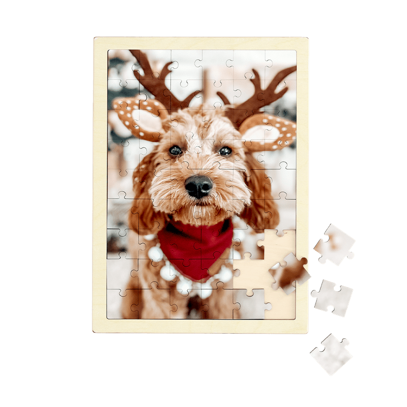 Houten fotopuzzel (staand 54)