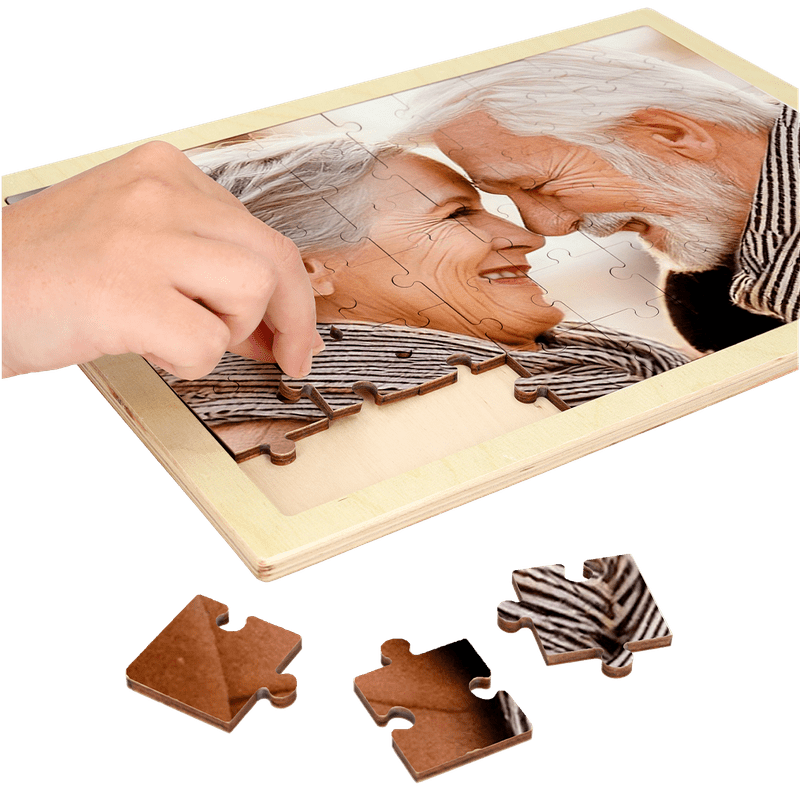 Houten fotopuzzel (staand 54)