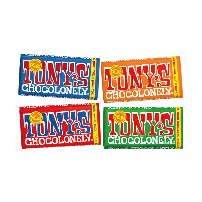 Gepersonaliseerde Tony’s Chocolonely Valentijn