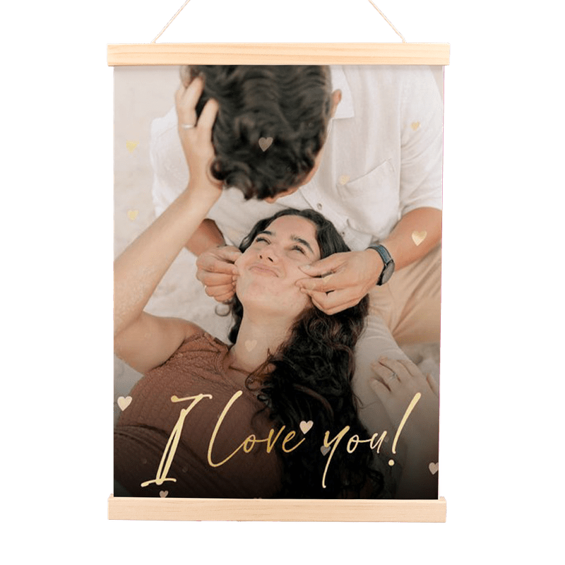 Valentijn fotoposter 