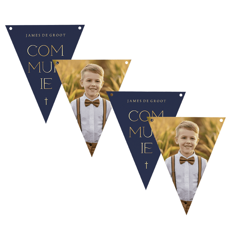 Vlaggenlijn communie