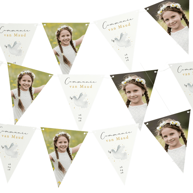 Vlaggenlijn communie