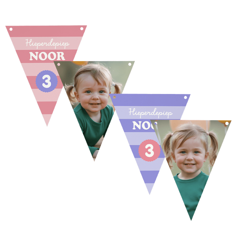 Slinger met eigen fotos