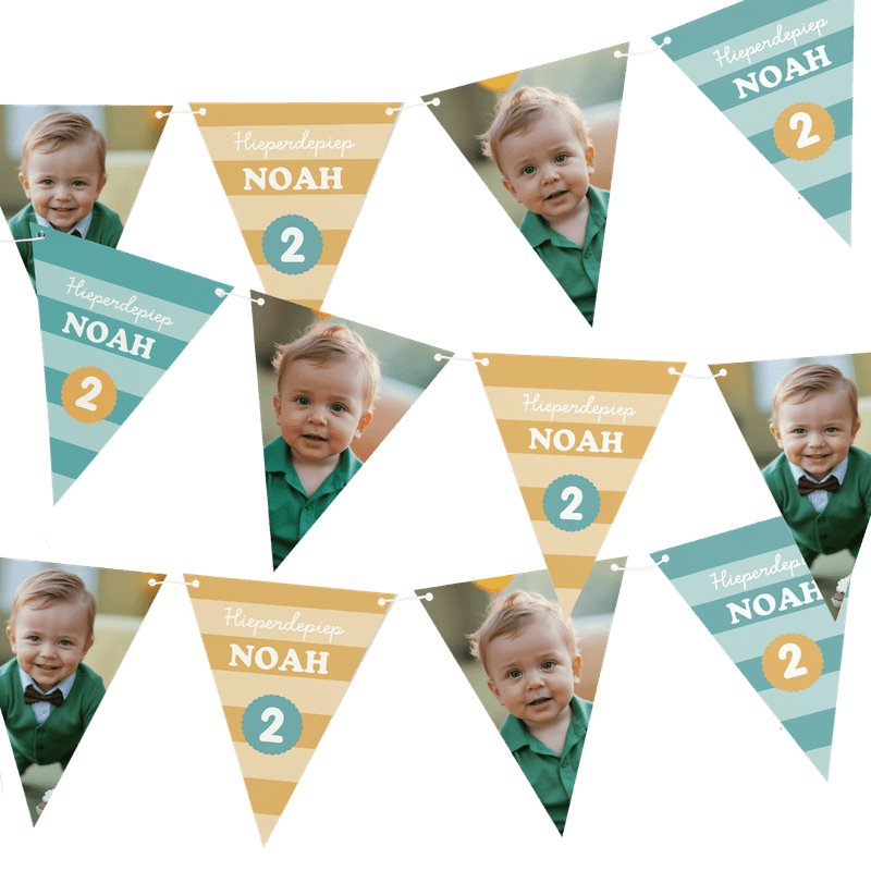 Slinger met eigen fotos