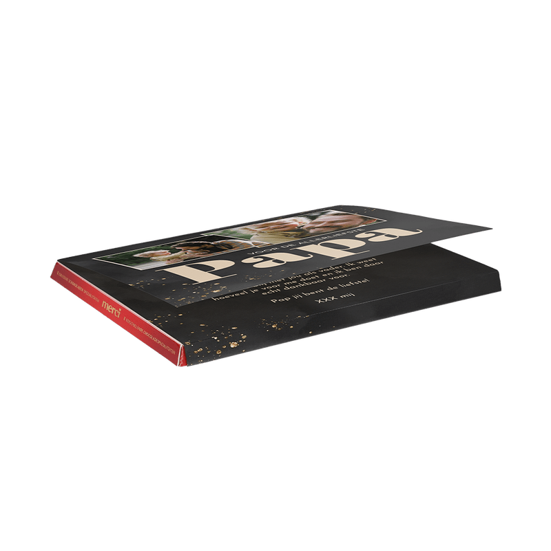 Merci chocolade personaliseren 250g