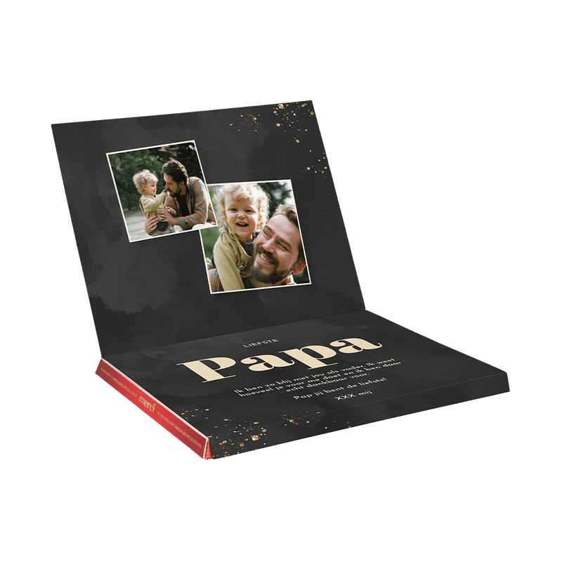 Merci chocolade personaliseren 250g