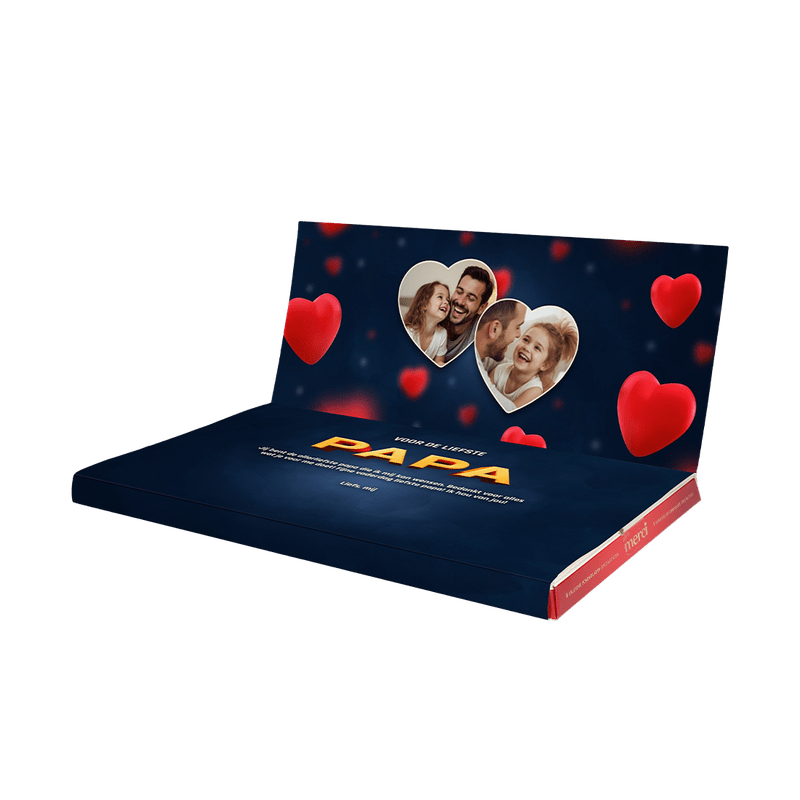 Merci chocolade personaliseren 400g