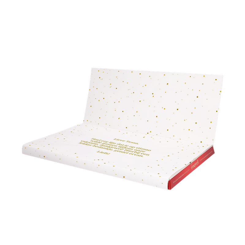 Gepersonaliseerde Merci (400g)