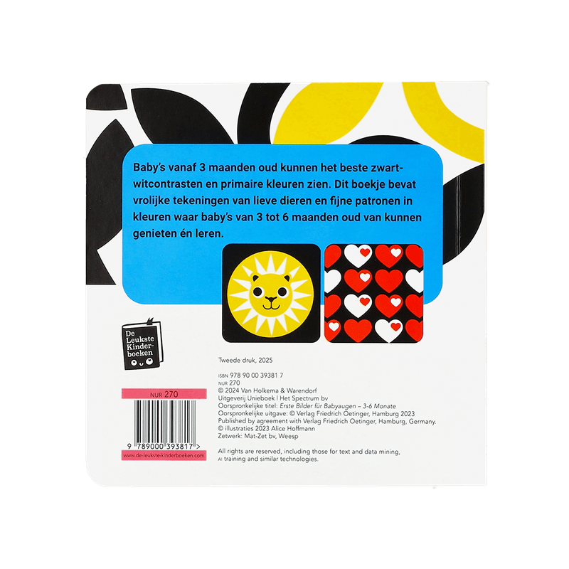 Boekje Kijk je mee, baby?