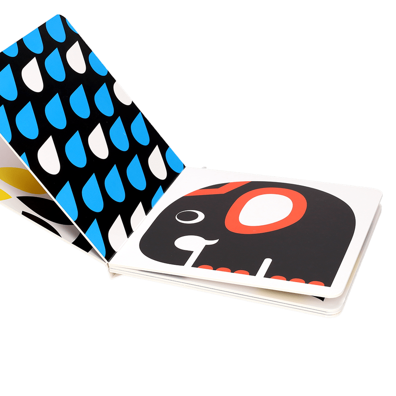 Boekje Kijk je mee, baby?