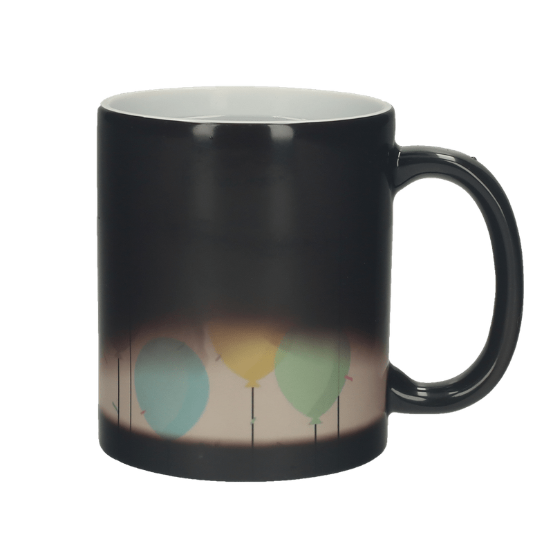 Gepersonaliseerde magische mok