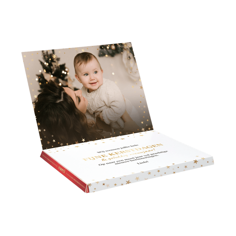 Merci kerst personaliseren 250g