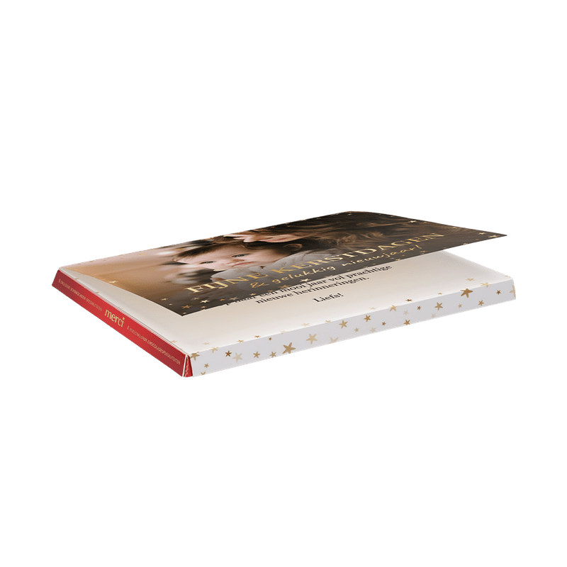 Merci kerst personaliseren 250g