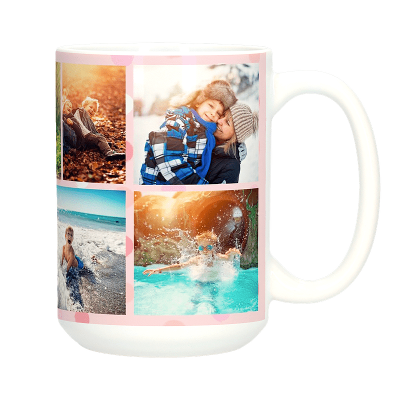 Gepersonaliseerde mega mok!