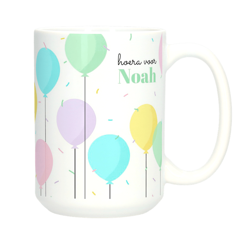 Gepersonaliseerde mega mok!